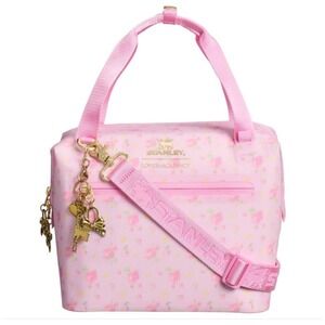 Stanley LoveShackFancy All Day Juliette Floral Cooler Bag Pink New Limited Ed